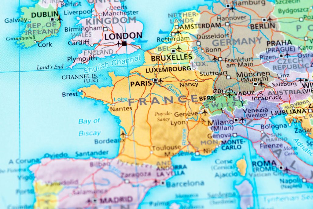 Where To - Franceline Transport the French Haulage Specialist